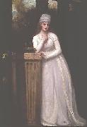 George Romney Portrait of Anne Montgomery wife of 1st Marquess Townshend oil painting artist